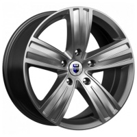 K&K да Винчи 7.5x17 5*130 ET50 DIA71.6 Дарк платинум Литой
