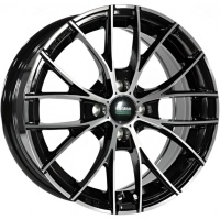 Megami MGM-28 6.5x15 4*100 ET40 DIA60.1 BKF Литой