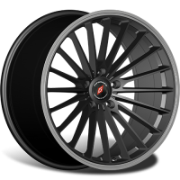 Inforged IFG36 8.5x20 5*108 ET45 DIA63.3 Black Machined Lip Литой