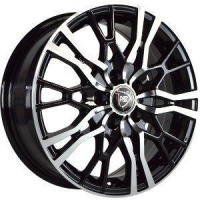 NZ SH658 8x18 5*105 ET42 DIA56.6 BKF Литой