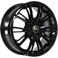 Фото колесного диска Cross Street CR-26 6x15 4*100 ET37 DIA60.1 Black Литой