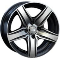 LS 230 6.5x15 5*100 ET38 DIA57.1 MBF Литой