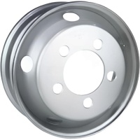 Фото колесного диска Asterro 5/208/150/105 5.25x17.5 5*208 ET105 DIA150 Silver Штампованный