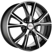X'trike X-122 7.5x18 5*120 ET43 DIA72.6 BKFP Литой