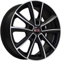 Alcasta M15 6x15 5*105 ET39 DIA56.6 MBF Литой