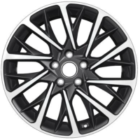 Khomen KHW 1804 7.5x18 5*110 ET40 DIA67.1 Black-FP Литой