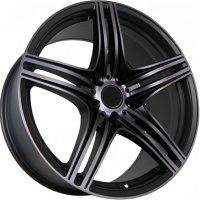 Фото колесного диска Sakura Wheels YA9653 8.5x18 5*114.3 ET35 DIA73.1 B4B Литой
