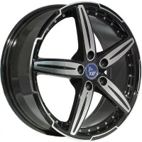 YST X-22 8x18 5*105 ET42 DIA56.6 BKF Литой
