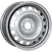 Trebl X40031 7x16 4*108 ET37.5 DIA63.3 Silver Штампованный