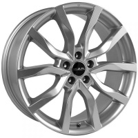 MAK Highlands 7x17 5*100 ET48 DIA56.1 Silver Литой