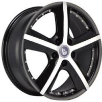 YST X-13 6.5x16 4*100 ET52 DIA54.1 BKF Литой