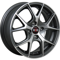Фото колесного диска Alcasta M52 6x15 4*100 ET50 DIA60.1 GMF Литой