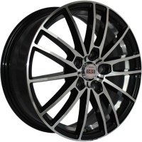 Alcasta M38 7x17 5*114.3 ET39 DIA60.1 BKFPSI Литой
