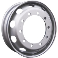 Better 10/335/281/169 8.25x22.5 10*335 ET169 DIA281 Silver Штампованный