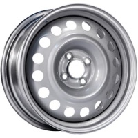 Trebl 53B35B P 5x14 4*98 ET35 DIA58.6 Silver Штампованный