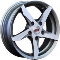 Alcasta M09 6.5x16 5*112 ET33 DIA57.1 GMF Литой