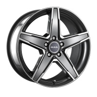 MAK Stern 8.5x19 5*112 ET45 DIA66.6 Gunmetal Mirror Face Литой