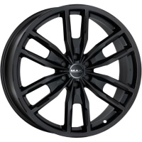 MAK Peak 8x18 6*130 ET53 DIA84.1 Matt Black Литой