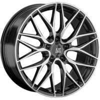 LS RC70 8.5x18 5*120 ET30 DIA72.6 BKF Литой