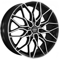 Khomen KHW 1813 7x18 5*110 ET45 DIA67.1 Black-FP Литой