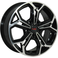 Replica Concept HND532 7.5x19 5*114.3 ET53 DIA67.1 BKF Литой