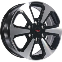 Replica Concept TY578 7.5x18 6*139.7 ET60 DIA95.1 BKF Литой