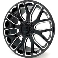 K.A.N. 1459 9.5x22 6*139.7 ET28 DIA78.1 MSDB Литой