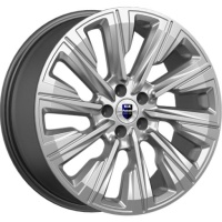 K&K Галего 7.5x19 5*110 ET40 DIA67.1 Дарк платинум Литой