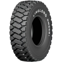 Фото грузовой шины Linglong DM668 + E4 16/0 R25 180B