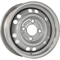 Arrivo AR242 P 5x13 4*114.3 ET25 DIA69.1 Silver Штампованный