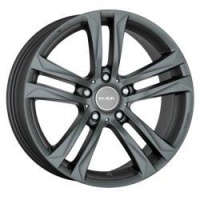 MAK Bimmer 8x18 5*120 ET43 DIA72.6 Matt Titan Литой