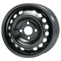 Trebl 53B35B 5x14 4*98 ET35 DIA58.6 Black Штампованный
