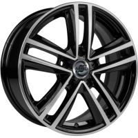 Фото колесного диска Aero V2137 6.5x16 5*114.3 ET50 DIA67.1 BFP Литой