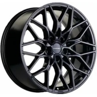Khomen KHW 1902 8.5x19 5*108 ET38 DIA63.3 Black Литой