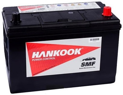 Фото аккумулятора АКБ HANKOOK 6СТ-90 105D31L