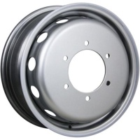 Trebl 9197T 6x16 6*180 ET109 DIA138.8 Silver Штампованный
