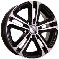 Tech Line 428 5.5x14 5*100 ET35 DIA57.1 BD Литой