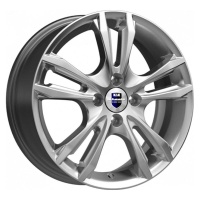 K&K Samara 6x16 4*98 ET35 DIA58.6 Сильвер SK Литой