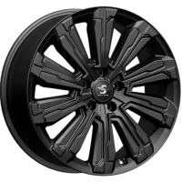 Фото колесного диска Скад Humber 8x20 5*120 ET45 DIA65.1 Черный бархат Литой