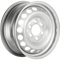 Trebl R-1754 7.5x18 5*114.3 ET48 DIA54.1 Silver Штампованный