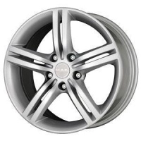 MAK Veloce Italia 7x17 5*100 ET48 DIA56.1 Silver Литой