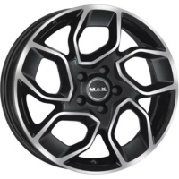 MAK Express 3 6.5x16 5*160 ET60 DIA65.1 Black mirror Литой