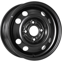 Евразиа Тапо 53E40M 5.5x14 4*114.3 ET40 DIA66.6 Black Штампованный