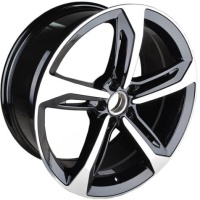 KoKo Kuture SL513 8.5x18 5*112 ET35 DIA66.6 BKF Литой