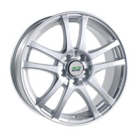 N2O Y450 6x15 5*114.3 ET40 DIA73.1 Silver Литой