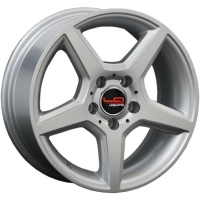 Replica LA MR46 8x17 5*112 ET35 DIA66.6 Silver Литой