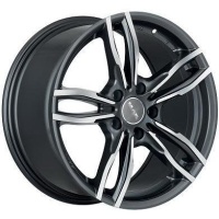 MAK Luft 8x19 5*120 ET37 DIA72.6 Gunmetal Mirror Face Литой