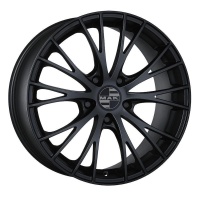 MAK Rennen 9x19 5*112 ET21 DIA66.6 Matt Black Литой