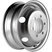 Asterro TC1607C 5.5x16 6*170 ET106 DIA130.1 Silver Штампованный