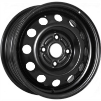 Фото колесного диска Евразиа Тапо 54A43C 5.5x15 4*100 ET43 DIA60.1 Black Штампованный
